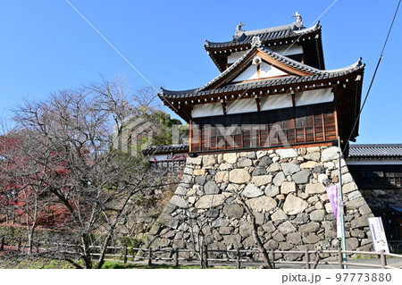 大和郡山城(奈良県)の追手向櫓 大和郡山城(奈良県)の追手向櫓 97773880