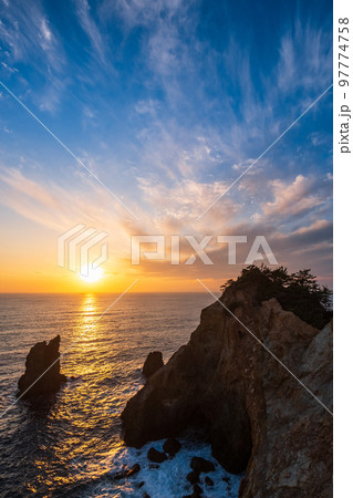 黄金崎(夕暮れ) 黄金崎(夕暮れ) 97774758