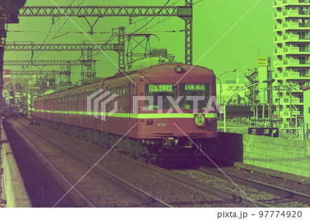 京急・旧600形快特、637～612、立会川→大森海岸、種別板使用中、1976年3月21日 97774920