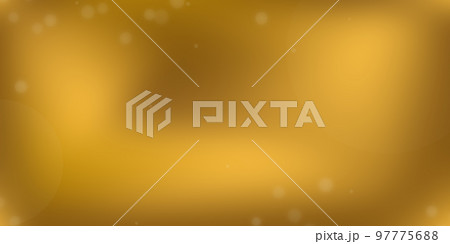 White bokeh on golden color background 97775688