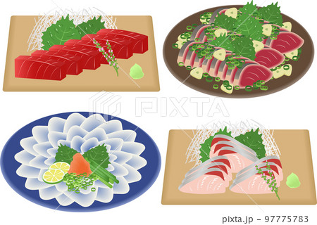 刺身セット 97775783