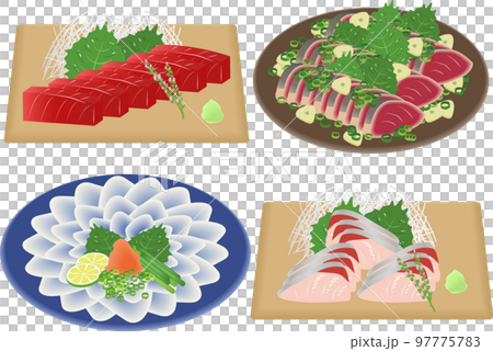 刺身セット 97775783