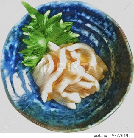 美味しいイカの塩辛 97776199