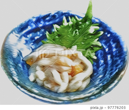 美味しいイカの塩辛 97776203
