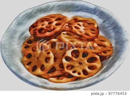 お袋の味きんぴられんこん 97776453