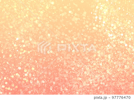 華やかなロゼワインのキラキラ背景イメージ 97776470