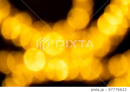 キラキラ・イルミネーション 背景素材 97776622