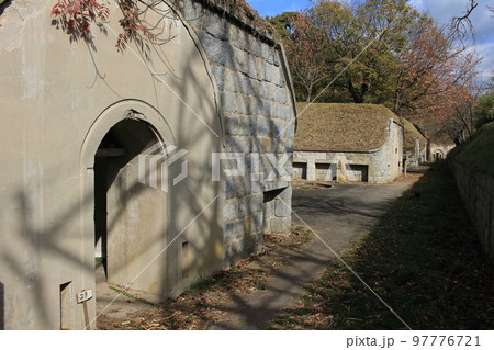 中部砲台跡~芸予要塞小島砲台跡 中部砲台跡~芸予要塞小島砲台跡 97776721