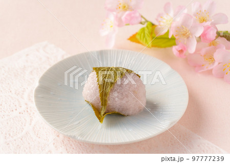 桜餅(道明寺) 桜餅(道明寺) 97777239