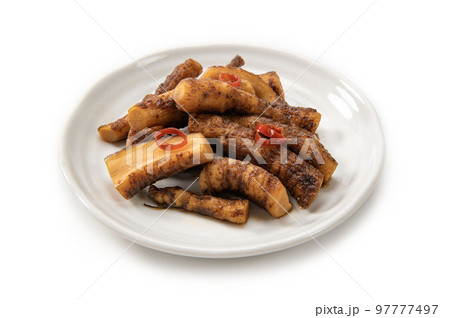 食用山牛蒡の醤油漬け 97777497