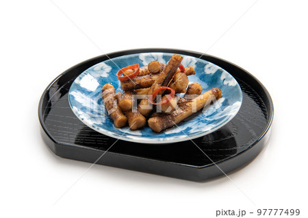 食用山牛蒡の醤油漬け 97777499