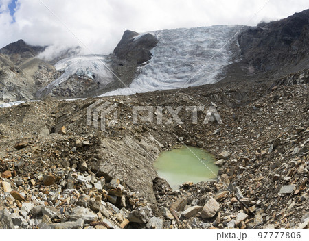 Ried Glacier (Gasenried, Valais, Switzerland) Ried Glacier (Gasenried, Valais, Switzerland) 97777806