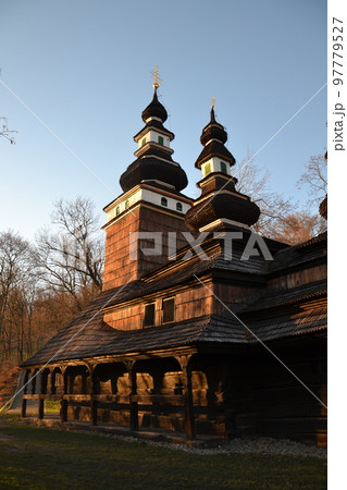 Carpathian Ruthenian Church of Saint Michael Archangel, Petrin, Czech Republic 97779527