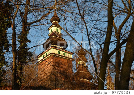 Carpathian Ruthenian Church of Saint Michael Archangel, Petrin, Czech Republic 97779533