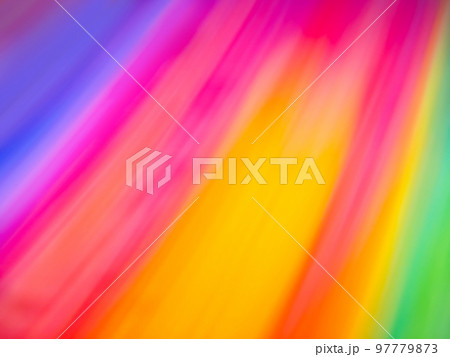 Happiness and joy abstract blurred gradient background in bright colorful smooth 97779873