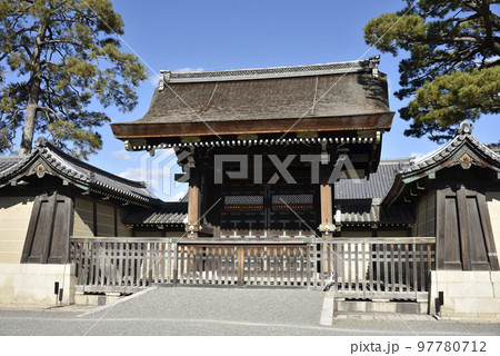 建礼門　京都御所 97780712