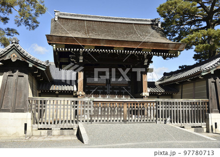 建礼門　京都御所 97780713