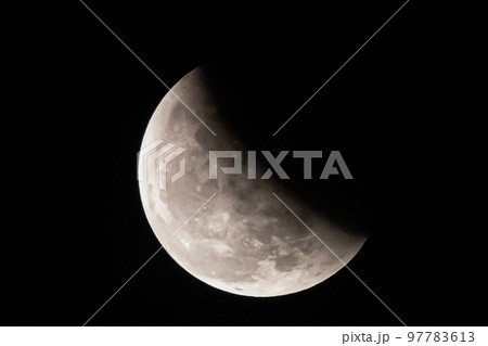 moon on the dark night dark background moon on the dark night dark background 97783613