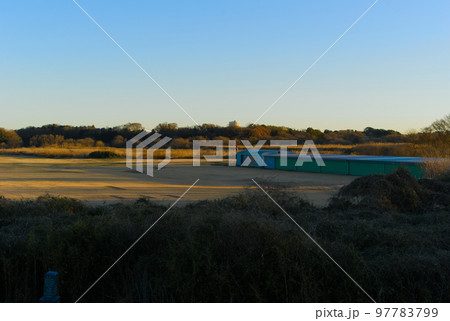 茨城県守谷市東京フライトパーク守谷飛行場2022年12月 茨城県守谷市東京フライトパーク守谷飛行場2022年12月 97783799
