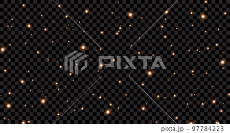 Vector magic glow. Sparkling light, sparkle dust. Sparkling magical dust. Vector illustration Vector magic glow. Sparkling light, sparkle dust. Sparkling magical dust. Vector illustration 97784223
