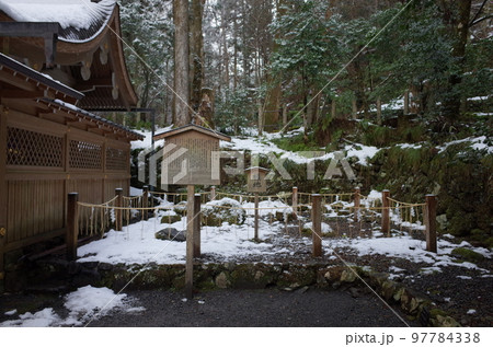 権地の風景_貴船神社奥宮 97784338