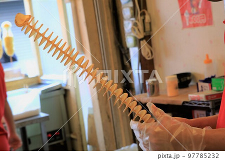 トルネードポテト 97785232