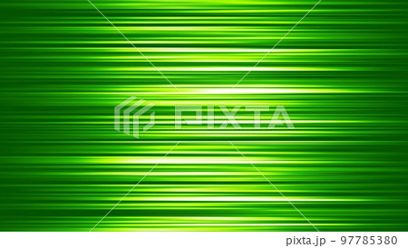 背景用横ラインの素材 緑色光沢 背景用横ラインの素材 緑色光沢 97785380