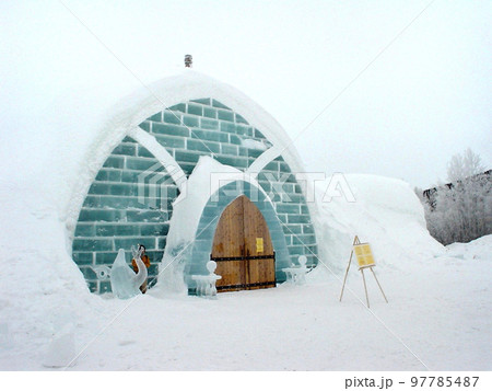 氷のホテル フェアバンクス 氷のホテル フェアバンクス 97785487