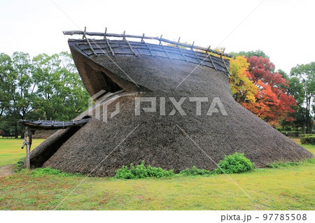 竪穴住居 竪穴住居 97785508