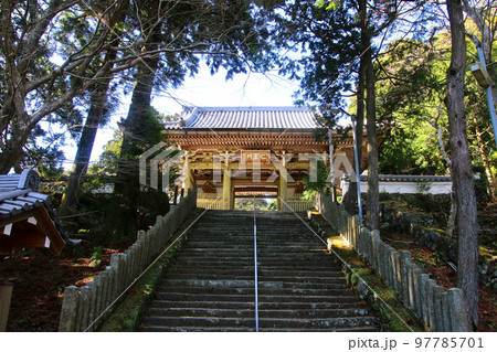仁王門・朝熊岳金剛證寺（三重県・伊勢市） 97785701