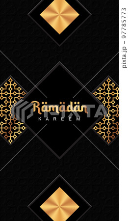 Ramadan kareem islamic greeting card background. Ramadan greeting card. Vector illustration Ramadan kareem islamic greeting card background. Ramadan greeting card. Vector illustration 97785773