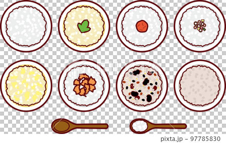 Rice porridge 97785830