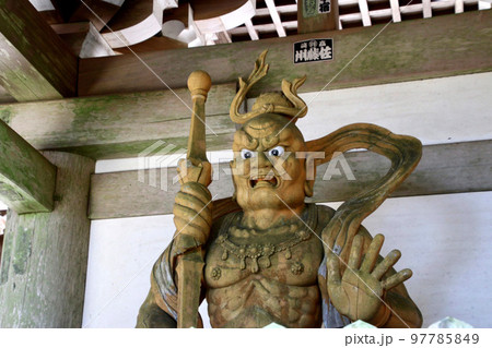 仁王像・朝熊岳金剛證寺（三重県・伊勢市） 97785849