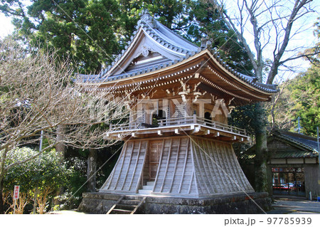 鐘楼・朝熊岳金剛證寺（三重県・伊勢市） 97785939