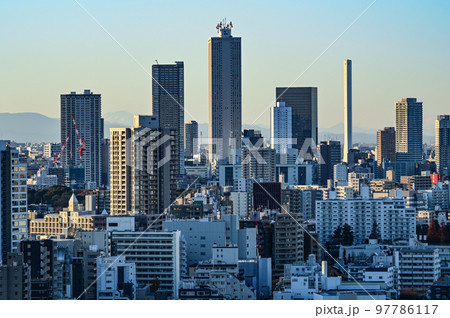 都会の風景 池袋周辺 97786117