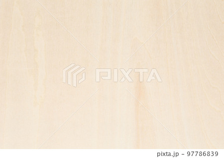 木目の背景素材(シナ合板) 木目の背景素材(シナ合板) 97786839