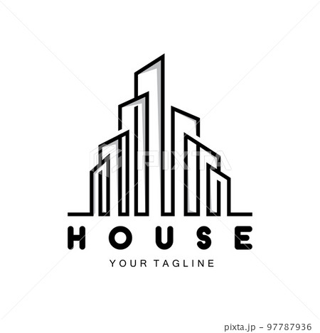 Home Design Logo, Building Logo, Property And Construction Company Icon Home Design Logo, Building Logo, Property And Construction Company Icon 97787936