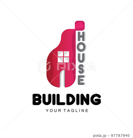 Home Design Logo, Building Logo, Property And Construction Company Icon Home Design Logo, Building Logo, Property And Construction Company Icon 97787940