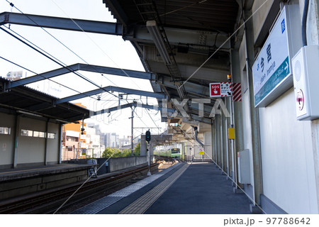 JR西日本 大和路線 今宮駅ホーム JR西日本 大和路線 今宮駅ホーム 97788642