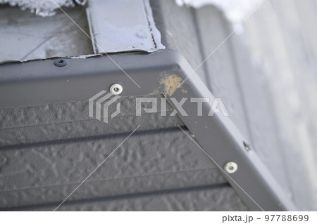 住宅リフォーム前の診断(庇の錆び) 住宅リフォーム前の診断(庇の錆び) 97788699