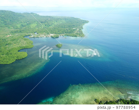 Utwe Biosphere Reserve in Kosrae, Micronesia 97788954