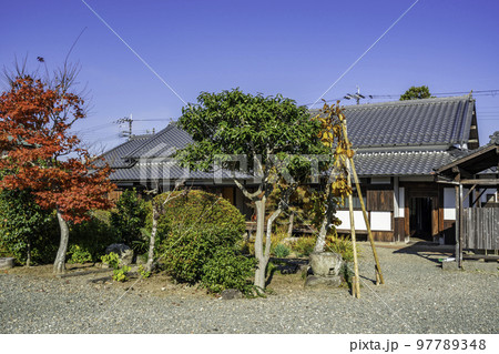 丹波篠山市立青山歴史村　桂園舎　兵庫県丹波篠山市 97789348
