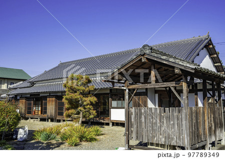 丹波篠山市立青山歴史村　桂園舎　兵庫県丹波篠山市 97789349