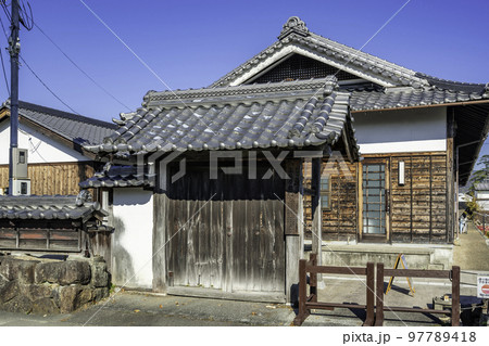 丹波篠山市立青山歴史村　高城屋敷門　兵庫県丹波篠山市 97789418