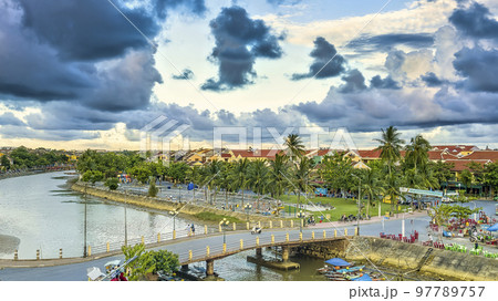 ベトナム・ホイアンの町並み / Hoi An, Vietnam 97789757