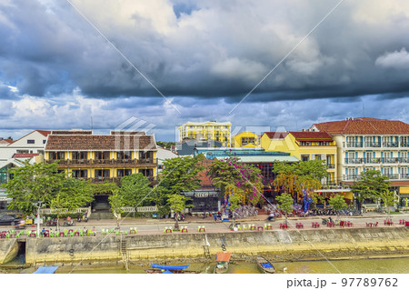 ベトナム・ホイアンの町並み / Hoi An, Vietnam ベトナム・ホイアンの町並み / Hoi An, Vietnam 97789762