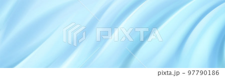 Realistic light blue creamy substance texture 97790186