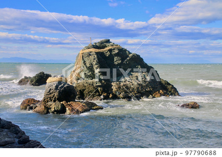 夫婦岩(三重県・伊勢市) 夫婦岩(三重県・伊勢市) 97790688