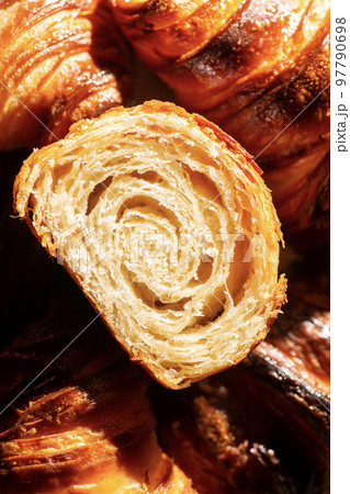 Golden Brown Croissant Golden Brown Croissant 97790698