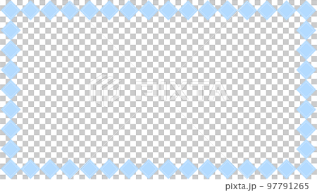 Light blue simple frame message card 16:9 Light blue simple frame message card 16:9 97791265